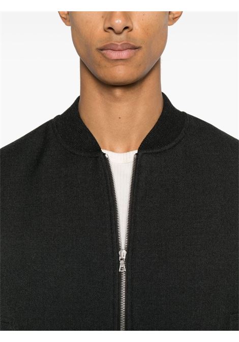 Grey Vanny wool bomber jacket Dries van noten - men DRIES VAN NOTEN | 2420205199046901